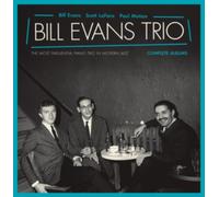 Bill Evans Trio - The Most Influential Piano Trio In Moden Jazz (4-LP Box Set) [VINYL]