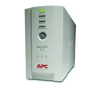APC BK350EI - Continuous Power Supply (UPS) (350 VA, 210W, 300J, Sealed Lead Acid (VRLA), 18.1 min, 4.7 min) Beige