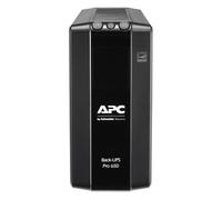 APC by Schneider Electric Back UPS Pro - BR650MI - UPS 650VA (6 IEC Outlets, LCD Interface, 1GB Dataline Protection)