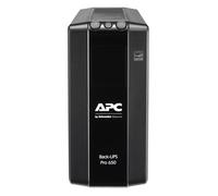APC BR650MI uninterruptible power supply (UPS) Line-Interactive 0.65 kVA 390 W 6