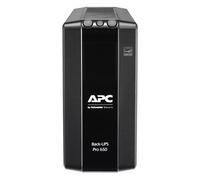 APC by Schneider Electric Back UPS Pro - BR650MI - UPS 650VA (6 IEC Outlets, LCD Interface, 1GB Dataline Protection)