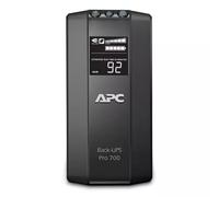 APC BR700G uninterruptible power supply (UPS) Line-Interactive 0.7 kVA 420 W 6 AC outlet(s)