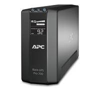 APC BR700G uninterruptible power supply (UPS) Line-Interactive 0.7 kVA 420 W 6 AC outlet(s)