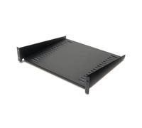 APC by Schneider Electric 2U Rack Shelf - Black - SSD