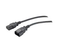 APC by Schneider Electric AP9890 Power Extension Cord - 60.05 cm - Africa, Belgium, Brazil, Estonia, France
