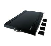 APC by Schneider Electric AR8123BLK 1U Rack-mountable Rack Shelf - Black