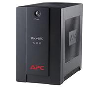 APC by Schneider Electric Back-UPS BX - BX500CI - Uninterruptible Power Supply 500VA (AVR, 3 Outlets IEC-C13)