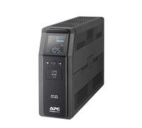 APC Back-UPS Pro. 1200VA/720W. Tower. 230V. 8x IEC C13 outlets. Sine W
