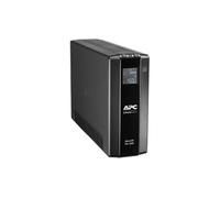 APC by Schneider Electric Back UPS Pro - BR1600MI - UPS 1600VA (8 IEC Outlets, LCD Interface, 1GB Dataline Protection),Black