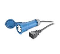 Apc Power Cord, C20 To Iec309 (16a), 2.5m