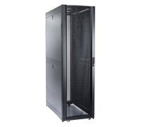 APC by Schneider Electric NetShelter SX 42U Floor Standing Rack Cabinet for Server - 482.60 mm Rack Width - Black