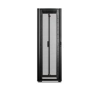 APC by Schneider Electric NetShelter SX 48U Floor Standing Rack Cabinet for Networking, Airflow System - 482.60 mm Rack Width - Black - TAA Compliant
