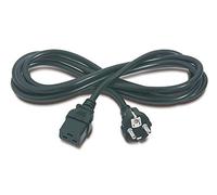 APC by Schneider Electric Power Cord - AP9875 - C19 to CEE/7 Schuko, 2.5 m