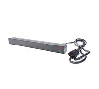 APC by Schneider Electric Rack PDU - AP9565 - Power Distribution (Basic, 1U, 16 A, 208/230 V, 12 Outlets C13, IEC C20) Black