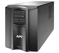 APC by Schneider Electric Smart-UPS SMT-SmartConnect - SMT1000IC - Uninterruptible Power Supply 1000VA (Cloud enabled, 8 Outlets IEC-C13) Black
