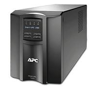 APC by Schneider Electric Smart-UPS SMT-SmartConnect - SMT1500IC - Uninterruptible Power Supply 1500VA (Cloud enabled, 8 Outlets IEC-C13), Black