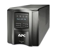 APC by Schneider Electric Smart-UPS SMT-SmartConnect - SMT750IC - Uninterruptible Power Supply 750VA (Cloud enabled, 6 Outlets IEC-C13) Black