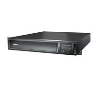 APC Smart-UPS SMX - SMX1500RMI2U - Uninterruptible Power Supply 1500VA (Rack/Tower, extended runtime model, Line Interactive, AVR, LCD Panel, 8 Outlets IEC-C13, Shutdown Software)