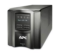 APC by Schneider Electric SMT750IC 750VA Uninterruptible Power Supply - Black uninterruptible power supply (UPS) 6 AC outlet(s) Line-Interactive by Schneider Electric SMT750IC 750VA