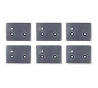 APC Cable Containment Brackets with PDU Mounting - PDU mounting brackets