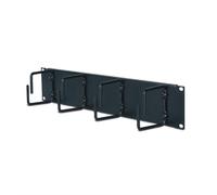 APC Cable Organizer - Black - 1 Each Pack