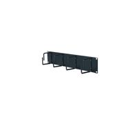 APC - Cable organizer - black - 2 U