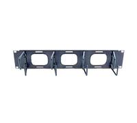 APC - Cable Organizer, Cable Cover, Wire Box - black - 2 U