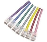 APC Cat 5e, 0.9m Cat5e U/UTP (UTP) Purple Network Cable - Network Cables (3ft, 3ft, Cat5e, U/UTP (UTP), RJ-45, RJ-45, Purple)