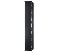 APC CDX Vertical Cable Management 213.36 cm x 30.48 cm 84 inch x 12 inch wide Single-Sided