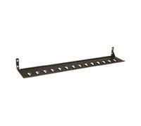 APC Cord Retention Bracket for Basic Rack PDUs. Product colour: Black