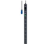 APC Easy Rack PDU Metered 0U 1 Phase 3.7kW 230V 16A 18 x C13 and 3 x C19 outlets IEC60309 2P+E inlet
