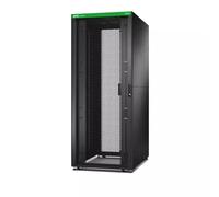 APC Easy Rack. 42U. Black. With Roof. Castors. Feet. 4 Brackets. and S