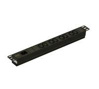 APC Easy Rack PDU. Basic. 1U. 1 Phase. 3.7kW. 230V. 16A. 8 x C13 outle
