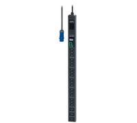 APC Easy Rack PDU Metered 0U 1 Phase 3.7kW 230V 16A 18 x C13 and 3 x C19 outlets IEC60309 2P+E inlet