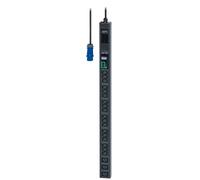 APC Easy Rack PDU Metered 0U 1 Phase 3.7kW 230V 16A 18 x C13 and 3 x C19 outlets IEC60309 2P+E inlet