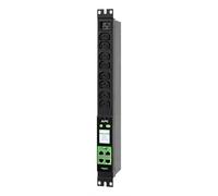 APC Easy Rack PDU Metered Outlet 0U 3 Phase 11kW 230V 16A 18 C13 and 6 C19 outle