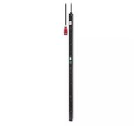 APC Easy Rack PDU, Metered Outlet, 0U, 3 Phase, 22kW, 230V, 32A, (18) C13 and (6) C19 outlets, IEC60309 3P+N+PE inlet