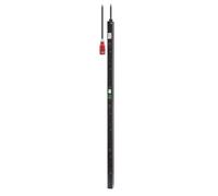 APC Easy Rack PDU, Metered Outlet, 0U, 3 Phase, 22kW, 230V, 32A, (18) C13 and (6) C19 outlets, IEC60309 3P+N+PE inlet
