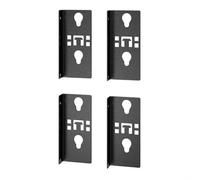 APC Mounting Kit ER7PDUBRKTS EasyRack PDU Mounting Bracket Single Black