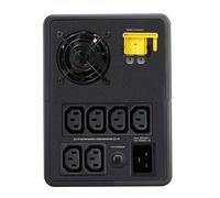 APC Easy UPS 2200VA - BVX2200LI - UPS Battery Backup & Surge Protector, Backup Battery with AVR, LED Indicators, Uninterruptible Power Supply