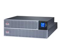 APC Easy UPS On-Line 3kVA Lithium-ion Rack/Tower 4U 230V 6 IEC C13 + 1 IEC C19 outlets Intelligent Card Slot Extended runtime W/ rail kit
