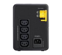 APC Easy UPS uninterruptible power supply (UPS) Line-Interactive 0.9 kVA 480 W 4 AC outlet(s)