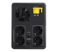 Apc Easy 1600va 230v Avr Schuko Sockets Ups Black One Size / EU plug