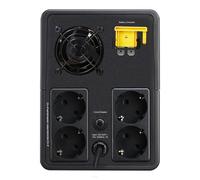 Apc Easy 2200va 230v Avr Schuko Sockets Ups Black One Size / EU Plug
