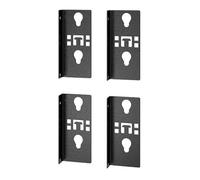 APC Mounting Kit ER7PDUBRKTS EasyRack PDU Mounting Bracket Single Black