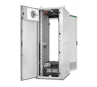 APC EcoStruxure Micro Data Center, with 42U rack, 5kVA, RM cooling, fan, FSS, 230V, 50Hz, 2000H x 800W x 1200D mm