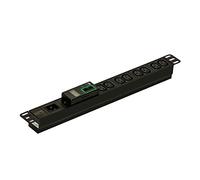 APC EPDU1016M Easy PDU, Metered, 1U PDU - 16A, 230V, (8)C13