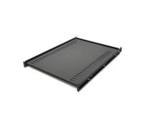 APC Fixed Shelf - 250lbs/114kg Black. Type: Adjustable shelf Housing material: Metal Product colour: Black. Weight: 8.18 kg