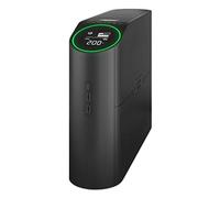 APC Gaming Back UPS Pro, 2200VA/1320W, Battery Backup & Surge Protector for Gaming PC and Consoles, 2x UK and 2x IEC C13 outlets, RGB Lights, Pure Sine Wave, Midnight (Black) BGM2200B-UK