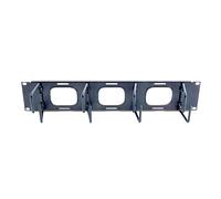 APC Horizontal Cable Organiser 2U w/pass through holes - AR8428